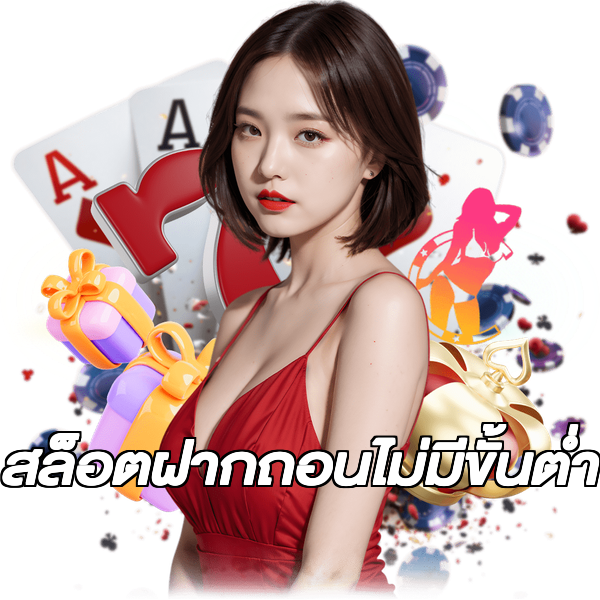 สล็อตฝากถอนไม่มีขั้นต่ํา